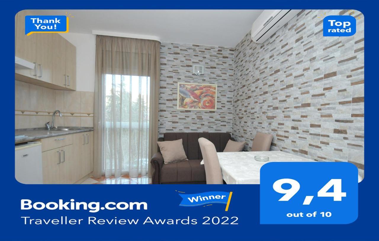 D&D Apartments 3 Budva Exterior foto