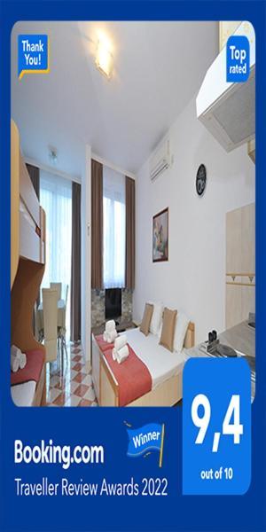 D&D Apartments 3 Budva Exterior foto
