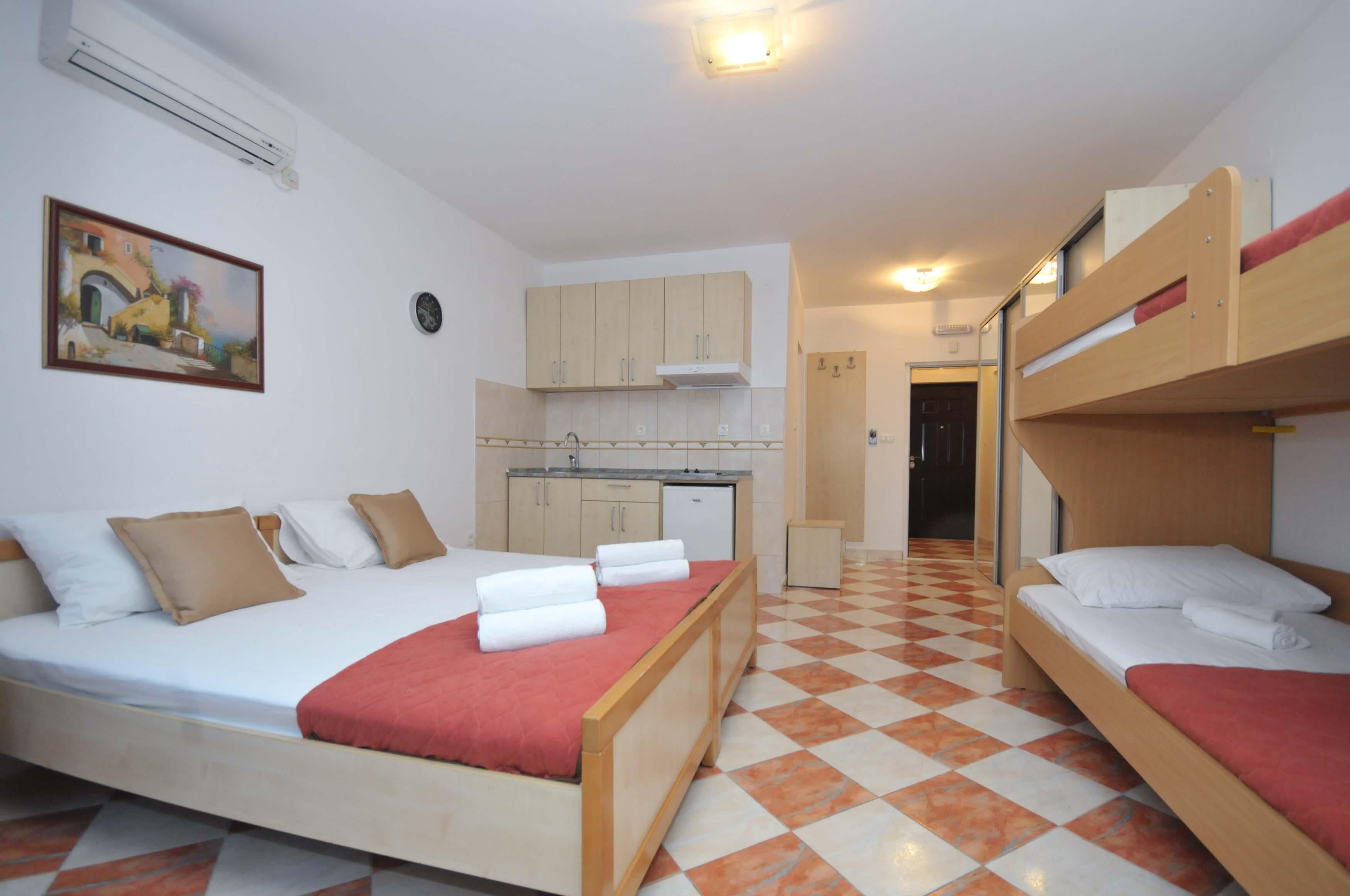D&D Apartments 3 Budva Exterior foto