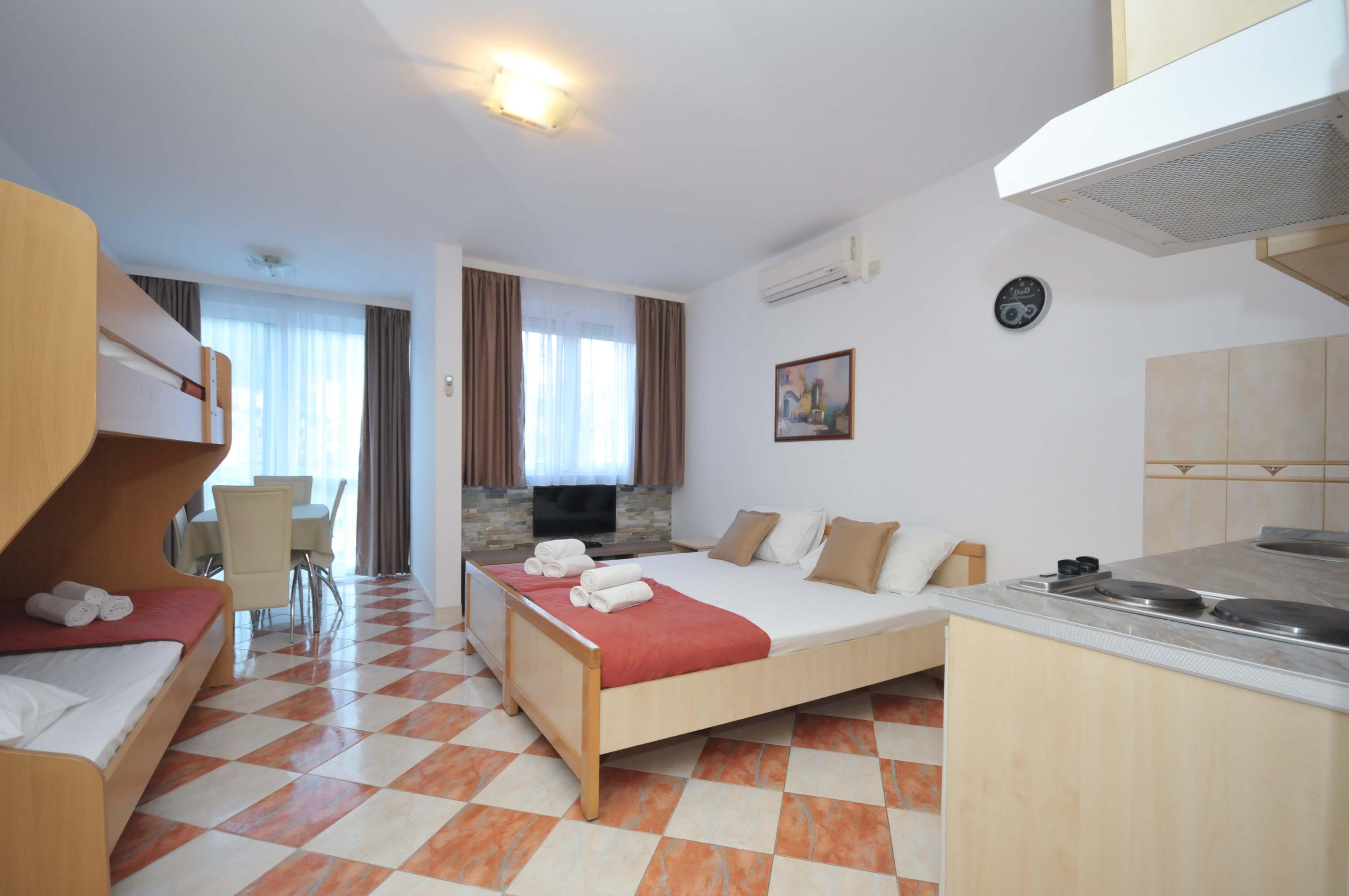 D&D Apartments 3 Budva Exterior foto